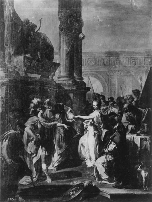  171-Giambattista Pittoni-Il sacrificio di Polissena - Los Angeles, The J. Paul Getty Museum 